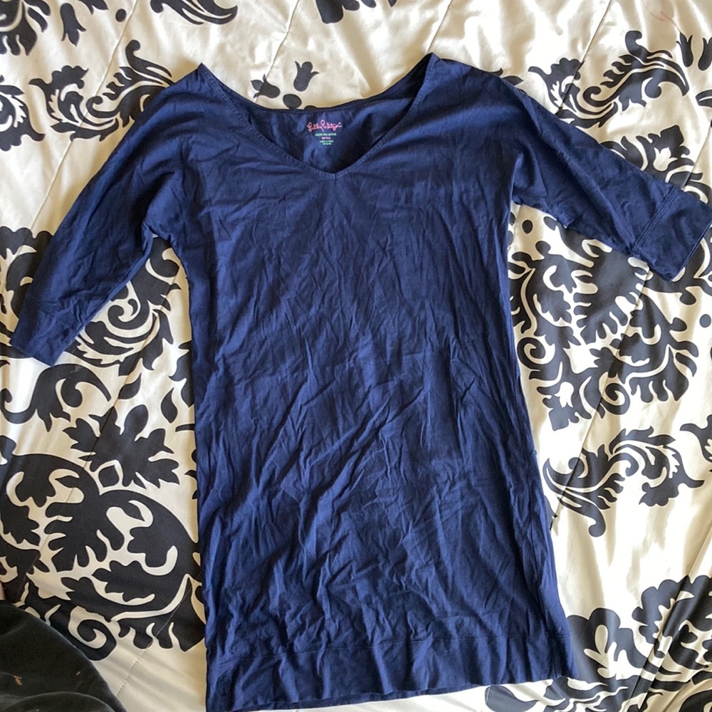 Lilly Pulitzer quarter length sleeve tunic